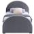 Brody Velvet Twin Size Bed