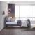 Brody Velvet Twin Size Bed