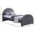Brody Velvet Twin Size Bed