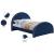 Brody Velvet Full Size Bed