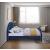 Brody Velvet King Size Bed