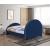 Brody Velvet King Size Bed