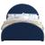 Brody Velvet Queen Size Bed
