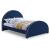 Brody Velvet Queen Size Bed