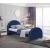 Brody Velvet Twin Size Bed