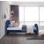 Brody Velvet Twin Size Bed