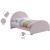 Brody Velvet Full Size Bed