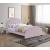 Brody Velvet King Size Bed