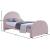Brody Velvet Twin Size Bed