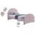 Brody Velvet Twin Size Bed