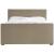 Dillard Velvet Full Size Bed