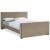 Dillard Velvet King Size Bed
