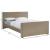 Dillard Velvet Bed
