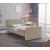 Dillard Velvet Twin Size Bed