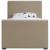 Dillard Velvet Twin Size Bed
