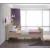 Dillard Velvet Twin Size Bed