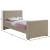 Dillard Velvet Twin Size Bed