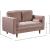 Emily Velvet Loveseat