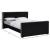 Dillard Velvet Full Size Bed