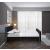 Dillard Velvet King Size Bed