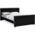 Dillard Velvet King Size Bed