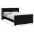 Dillard Velvet King Size Bed