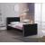 Dillard Velvet Twin Size Bed