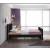 Dillard Velvet Twin Size Bed