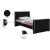 Dillard Velvet Twin Size Bed