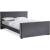 Dillard Velvet Full Size Bed