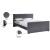 Dillard Velvet Full Size Bed