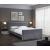 Dillard Velvet King Size Bed