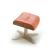 Karma Italian Leather Premium Ottoman