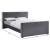 Dillard Velvet King Size Bed