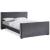 Dillard Velvet Queen Size Bed