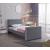 Dillard Velvet Twin Size Bed