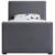 Dillard Velvet Twin Size Bed
