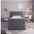 Dillard Velvet Twin Size Bed