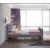 Dillard Velvet Twin Size Bed