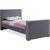 Dillard Velvet Twin Size Bed