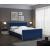 Dillard Velvet Full Size Bed