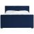 Dillard Velvet Queen Size Bed