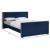Dillard Velvet Bed