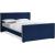 Dillard Velvet Bed