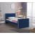 Dillard Velvet Twin Size Bed
