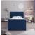 Dillard Velvet Twin Size Bed