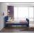 Dillard Velvet Twin Size Bed