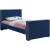Dillard Velvet Twin Size Bed
