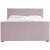 Dillard Velvet King Size Bed