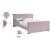Dillard Velvet Bed